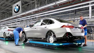 : Inside BMWs Factory Producing the New Super Advanced Electric i5