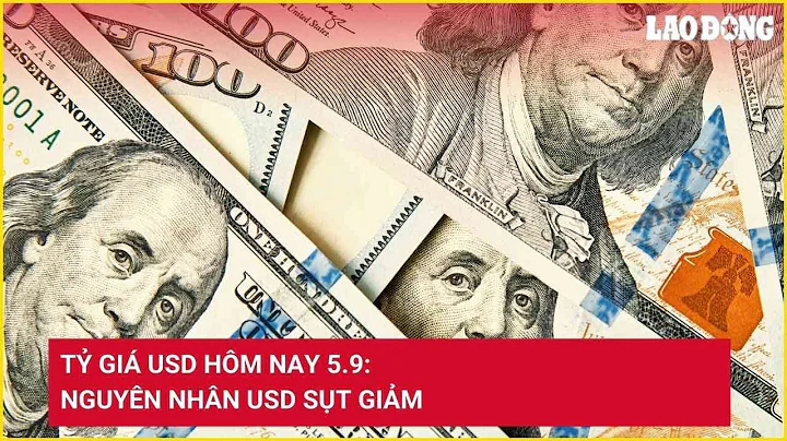 Tỷ giá USD hôm nay 5.9: Nguyên nhân USD sụt giảm | Báo Lao Động
