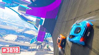 Die WALLRIDE HERAUSFORDERUNG in GTA5🔥| 99,8% SKILL✅