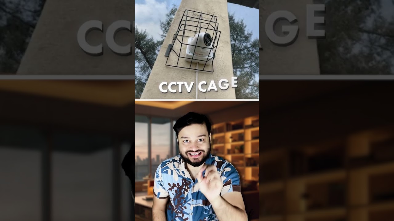 Even Security Cameras Needs Security in This Country! 