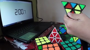 Relay of cubes 3x3,Pyraminx,Skewb