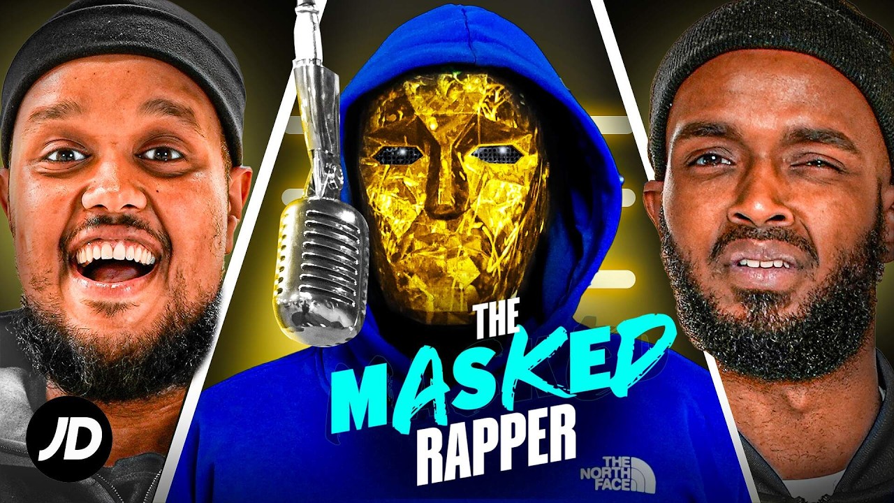GUESS THE MASKED RAPPER FT CHUNKZ & DARKEST | SERIES 3 EP 1 - YouTube