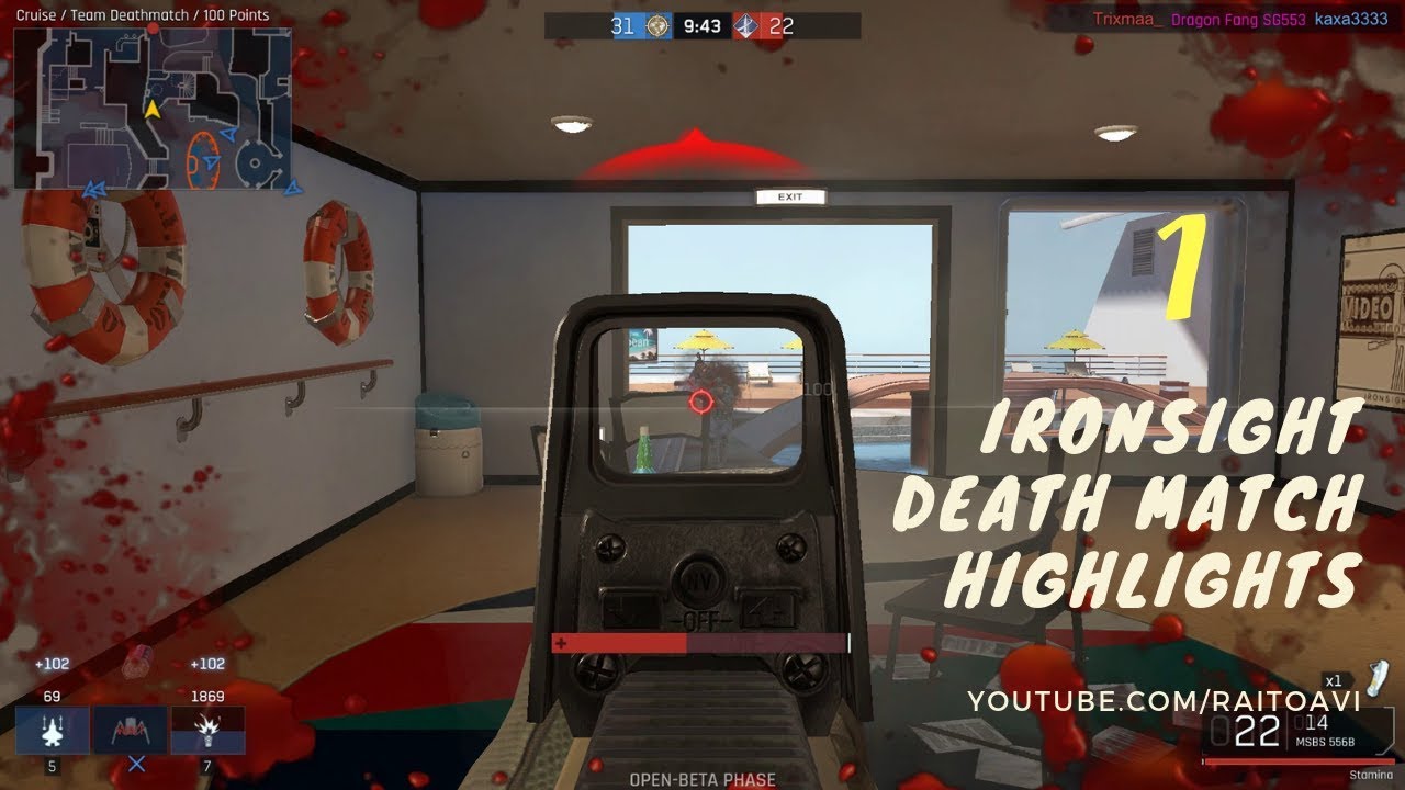 Ironsight death match higlights of the week #1 - raitoavi