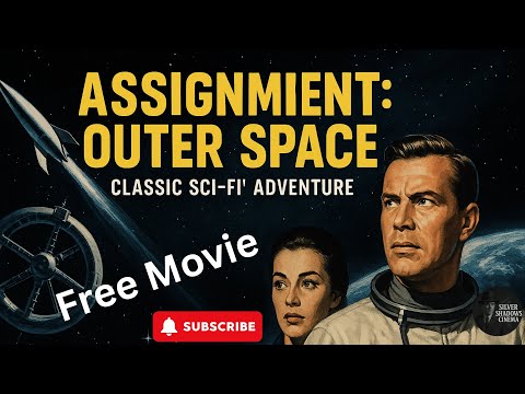 A Reporter Must Report THIS? "Assignment: Outer Space" -Fi still