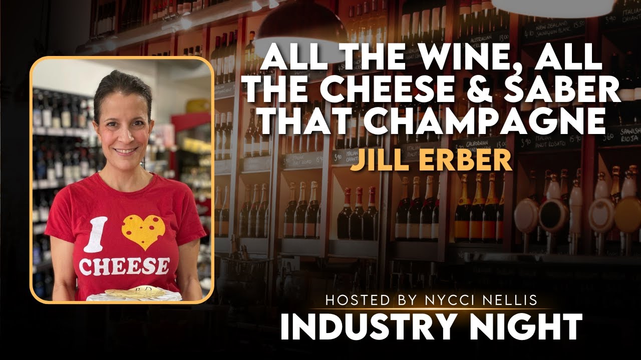 All The Wine, All The Cheese & Saber That Champagne on Industry Night with Nycci Nellis