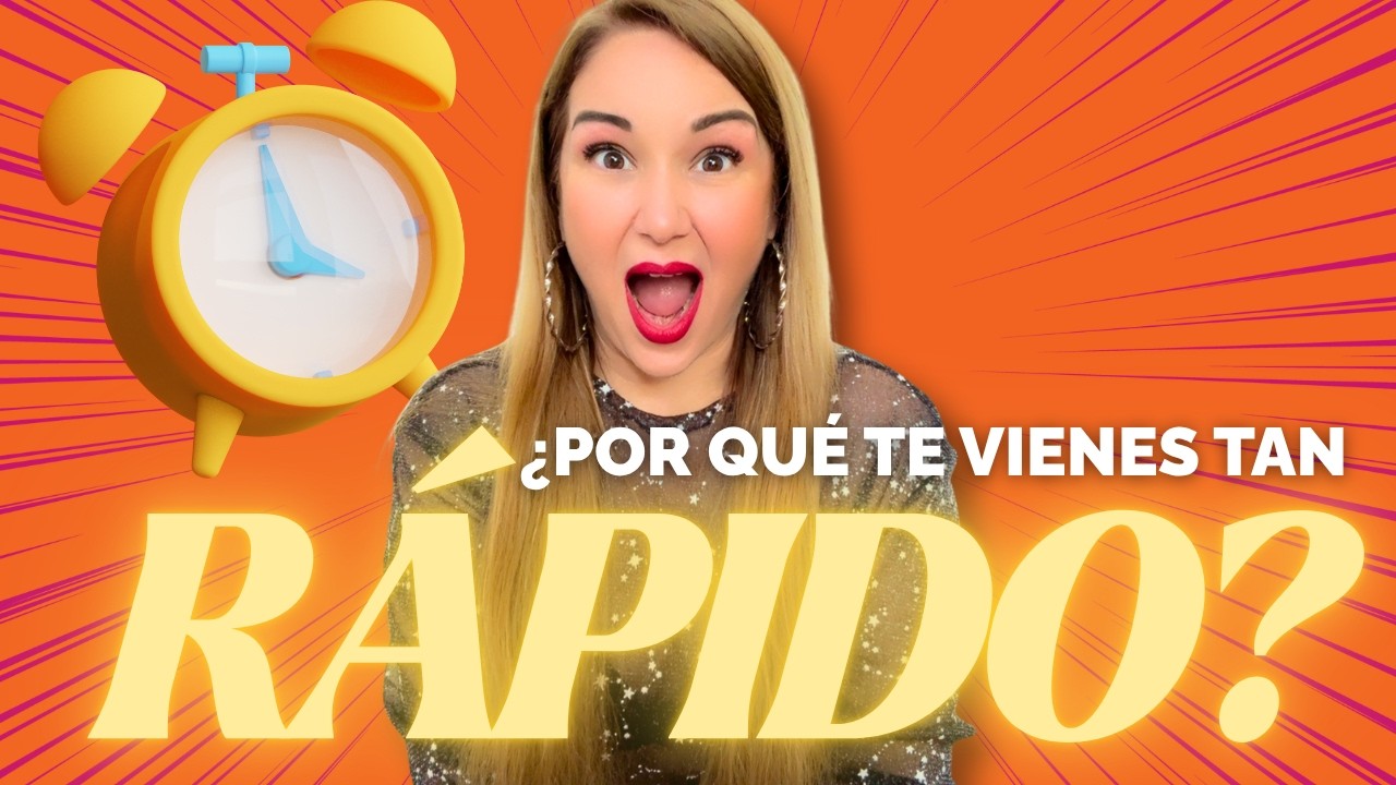 7 ERRORES QUE TE HACEN VENIRTE ANTES DE TIEMPO 💣 Y CÓMO EVITARLOS SIN PRESIÓN