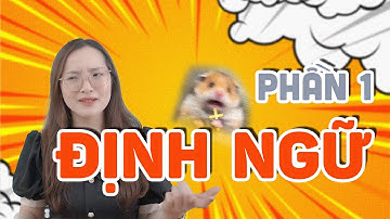 ĐỊNH NGỮ là gì ? Ngữ pháp tiếng Hàn khó nhất bạn phải HỌC NGAY ! | HỌC TIẾNG HÀN MIỄN PHÍ CÙNG CÔ VY