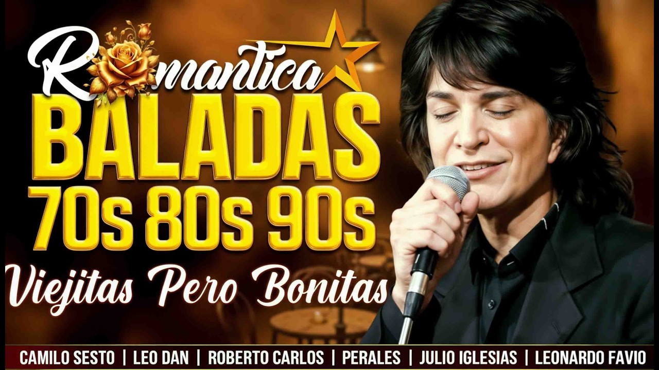 Clásicos Románticos Inmortales de Leo Dan, Miguel Gallardo y Sandro   Recuerdos que No Volverán