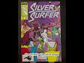 Silver Surfer (1987) Explained 🌌 | Marvel’s Cosmic Saga Begins! #shorts #silversurfer #marvel