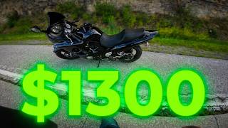 I Bought a 2003 Suzuki Katana 600 as My First Motorcycle (Mistake?)