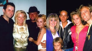 Video thumbnail of "ROBIN AND MAURICE  GIBB FAMILIES"