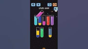 Water Color Sort Level 5281