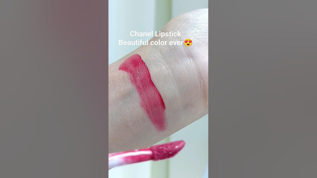 Chanel Le Rouge Crayon de Couleur Rose Violine & Framboise