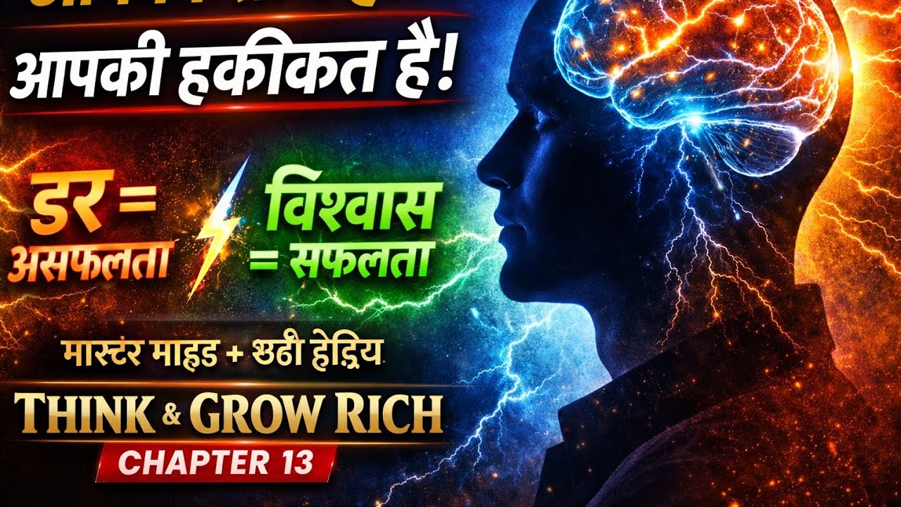 Soch Hi Takdeer Hai | Think and Grow Rich Chapter 13 Hindi Motivation