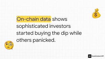 Anatomy of a Market Pullback