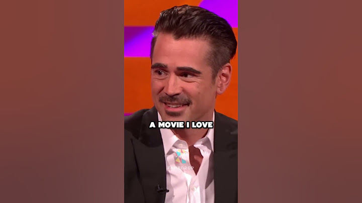 Colin Farrell Cringes at His Old Movie Haircuts — Relatable AF!