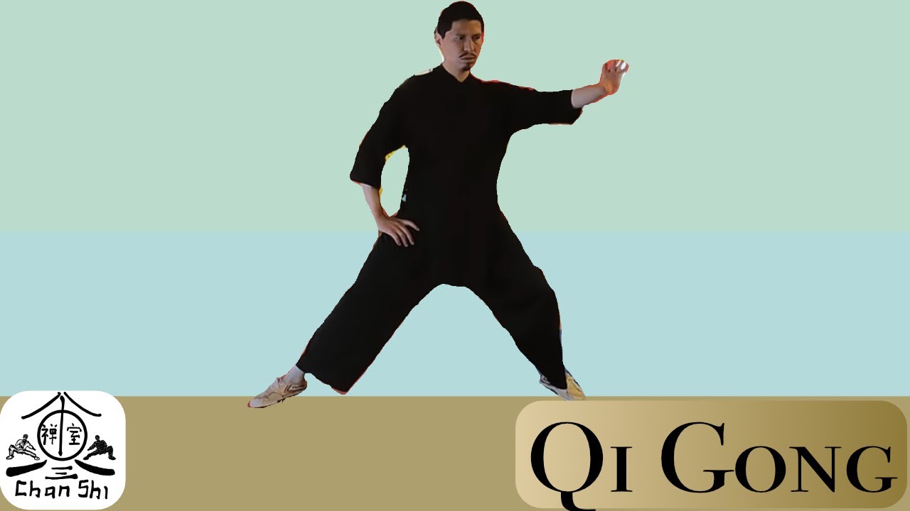 5 ejercicios de qi gong. #qigong