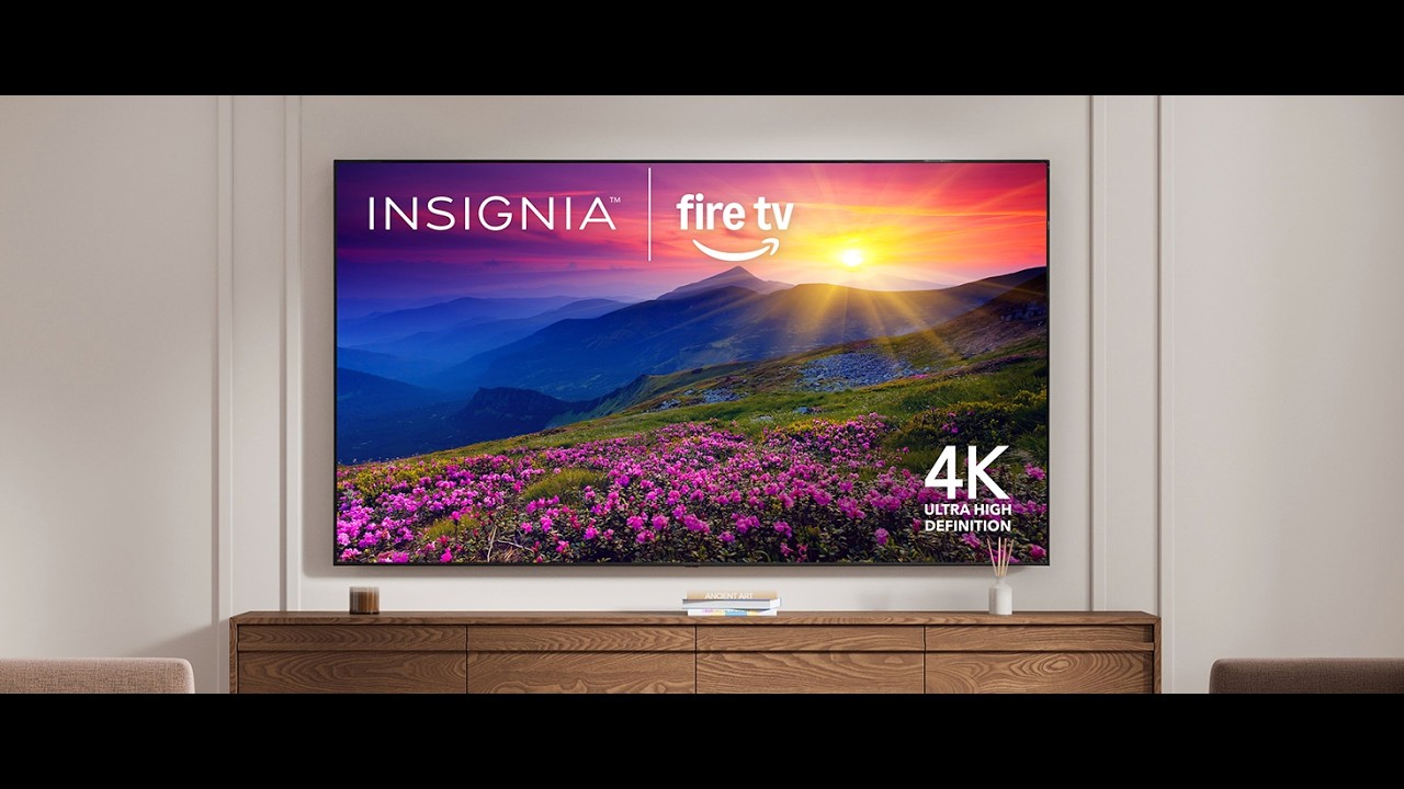 INSIGNIA F50 50” 4K Fire TV Review 🔥 Alexa Voice, Free Live TV