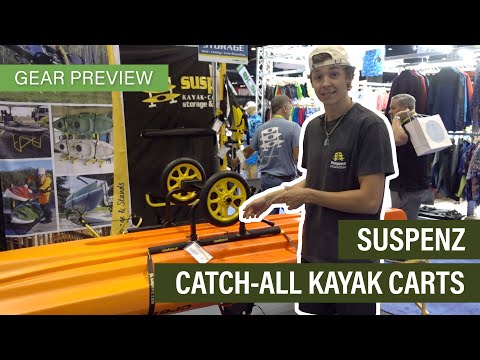 Suspenz Kayak Carts | Gear Preview