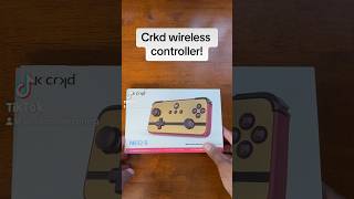 The @CRKD #Neos wireless controller is a must have controller! #retrogaming #emulation #delta