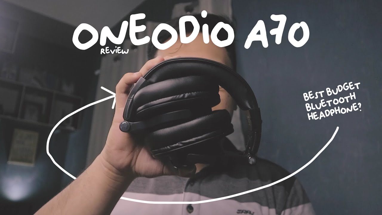 This Might Be ONE OF THE Best Wireless Headphone (FOR THE PRICE) | OneOdio A70 Fusion Review