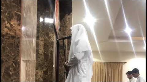 القارئ:#عبدالعزيز_سالم_الزهراني:🕌 من صلاة #العشاء 📆1443/1/26بريدة#مرئى #القصيم