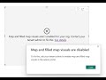 How to enable Map Visual settings in Admin Portal for Microsoft Power BI