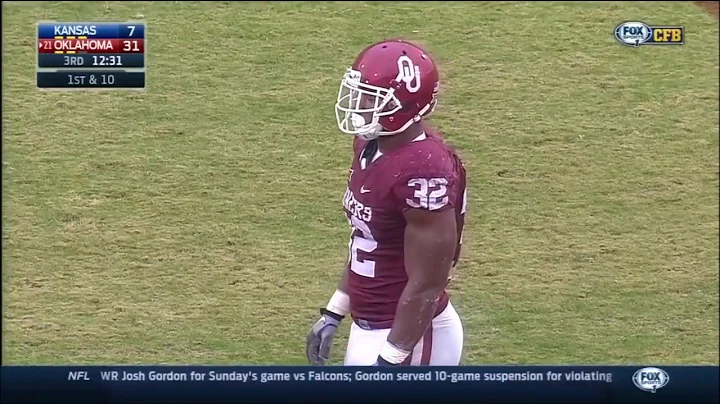 11/22/14 Samaje Perine's 427 Rushing Yards vs. Kan...