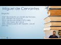 Cervantes: biografía