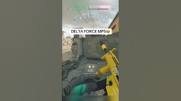 DELTA FORCE is BEAUTIFUL GUNPLAY #callofduty #cod #deltaforce #viralshort