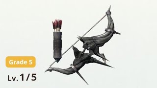 How Powerful Is Black Diablo Bow? Grade 5-1 Vs 7 Great Jagras