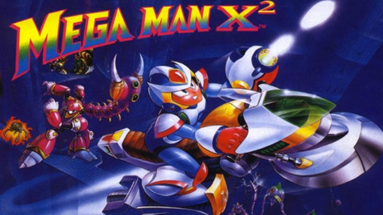 mega man x2