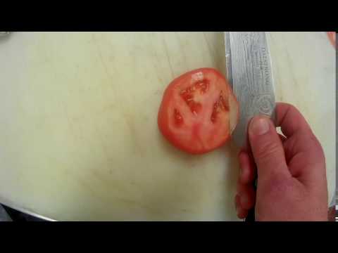 This Japanese-Made Knife That Cut Tomatoes Into Paper-Thin Slices in Our  Tests Is 54% Off at