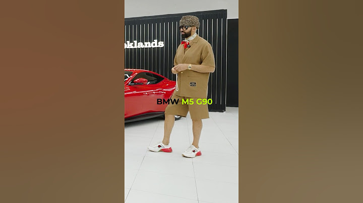 Николай Василенко в улыбке от BMW M5 G90?!