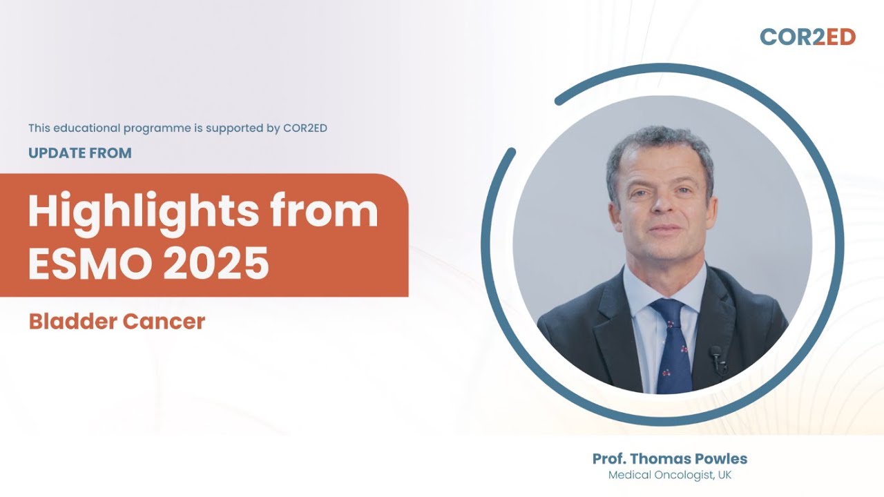 Bladder cancer highlights from ESMO 2025 - YouTube