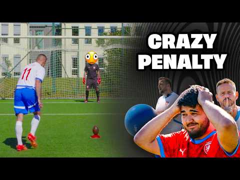 CRAZY PENALTY 🤪│JAK TOHLE TREFIL?? 🤯🏈 eRepre X Influenceři