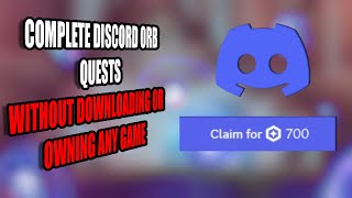 How To Get Discord Orbs Without Doing The Quests