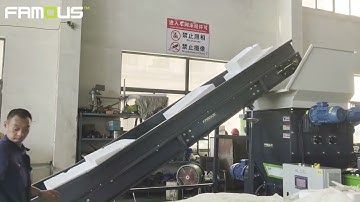 Seafood Foam Box Compactor/EPS Compactor/Styrofoam Compactor/EPS Foam Cold Press Machine