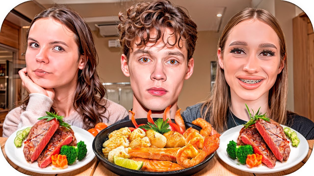 ЦАРЬ УСТРОИЛ УЖИН С ДЕВУШКАМИ — ВСЁ ВЫШЛО ИЗ-ПОД КОНТРОЛЯ! 😱🍷