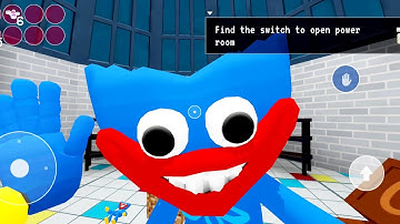 Real Huggy Wuggy Poppy Playtime Chapter 1 Escape Mobile Game - Last Update - Full Android Gameplay#3