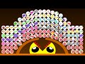 All 130 NUMBERBLOCKS Marble Race In Algodoo - Who Will Be The CHAMPIONS?