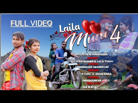 Lailamuni 4 new santhali video singer Stefhan tudu   Dhani Marandi