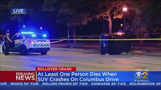 73-Year-Old Man Dies In Rollover Crash Near Grant Park