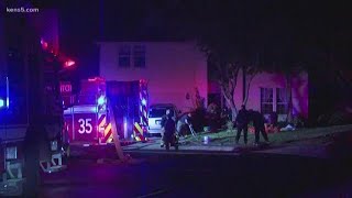 SAFD: Water heater sparks fire on northwest side