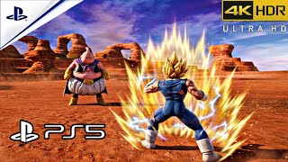 Dragon Ball Z Budokai Tenkaichi 3 Remastered (PS5) [4K60FPS] HDR Gameplay 
