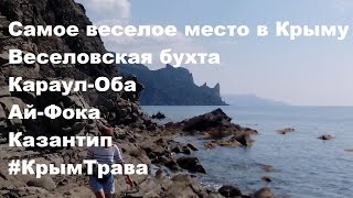 ВОСТОЧНЫЙ КРЫМ / ВЕСЕЛОВСКАЯ БУХТА / ПОСЕЛОК ВЕСЕЛОЕ / САМОСТОЯТЕЛЬНЫЕ ПУТЕШЕСТВИЯ(Восточный Крым. Поселок Веселое, Веселовская бухта, мыс Ай-Фока (Кабаний), гора Караул-Оба, Казантип 2000. Отдых..., 2016-09-08T04:30:15.000Z)