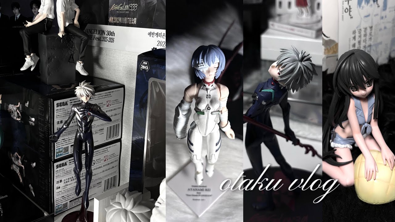 흰쌀밥에 반찬은 피규어 ✶ 오타쿠 브이로그