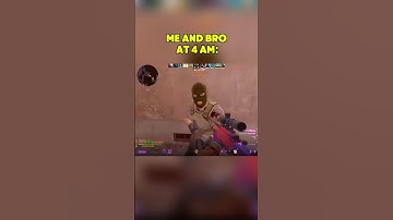 Me And My Bro At 4AM 💀 🤣#cs2 #csgo #counterstrike #shorts