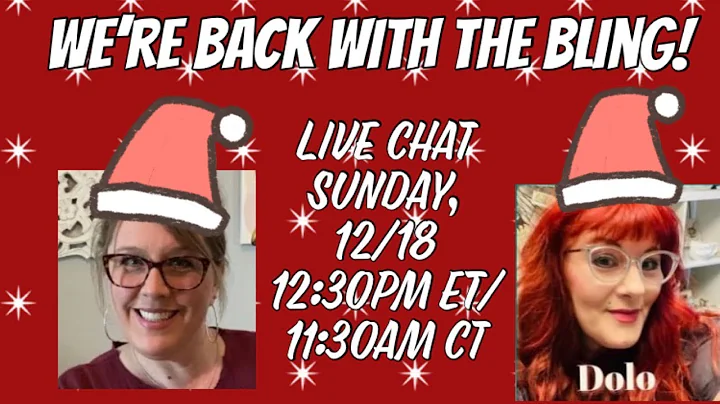 Live Chat & Jewelry Haul with Dolores @Miss DAM Je...
