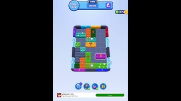 Color Block Jam Level 339 Walkthrough #games #gaming #gameplay #puzzlegame